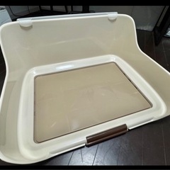 使用1.2度のみ（メス）【ボンビアルコン】しつけるウォールトレーM 【犬用 トイレ】新中古の画像