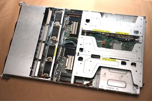 Supermicro X10DRU-i+ 2U サーバ