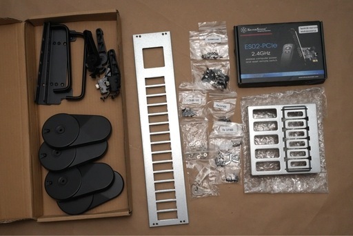 SilverStone RM42-502 4Uケース