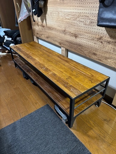knot antiques DIXIE TV BOARD 