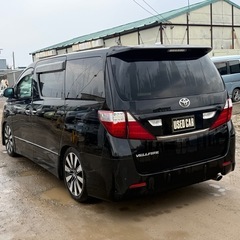 トヨタ ヴェルファイア 2.4Zプラチナセレクション 4WDの画像