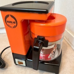 (未使用)PHILIPS コーヒーメーカー　昭和レトロ　HD 5115の画像