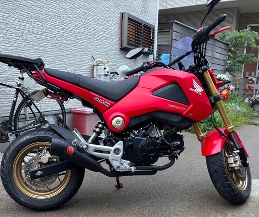 グロム低走行車jc61