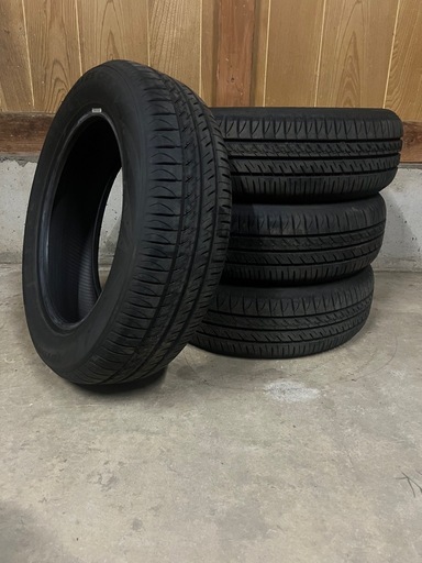 組み換え無料中古タイヤ155/65R14 TOYO年製2024