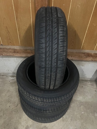 組み換え無料中古タイヤ155/65R14 TOYO年製2024