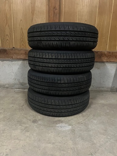 組み換え無料中古タイヤ155/65R14 TOYO年製2024