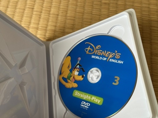 【美品・4-12巻は１度使用のみ】DWE ストレートプレイ DVD