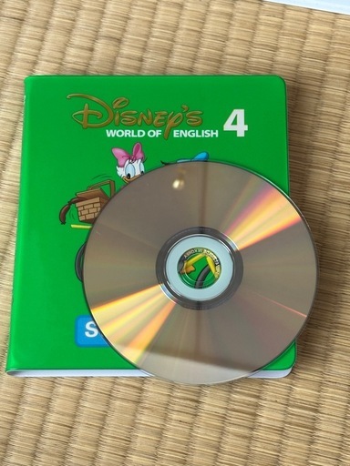 【美品・4-12巻は１度使用のみ】DWE ストレートプレイ DVD