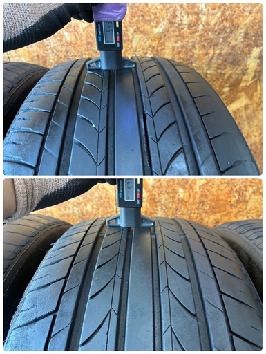 225/40R18?2021年製サマータイヤ?パンク修理跡有の為特価‼️?️