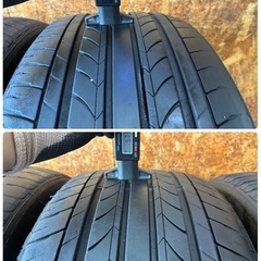 225/40R18🌈2021年製サマータイヤ🌈パンク修理跡有の為特価‼️🐿️の画像