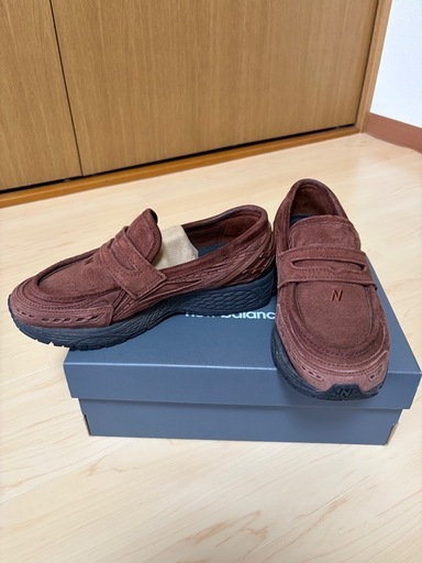 New balance  ローファー　