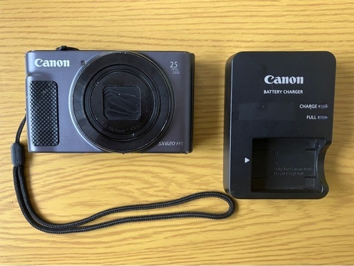 コンパクトデジタルカメラ　Canon RPowerShot SX620 HS ブラック