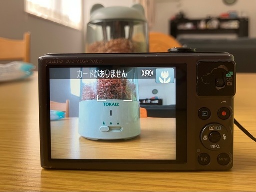 コンパクトデジタルカメラ　Canon RPowerShot SX620 HS ブラック
