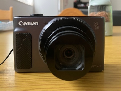 コンパクトデジタルカメラ　Canon RPowerShot SX620 HS ブラック