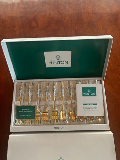 MINTON カトラリー (未使用品)