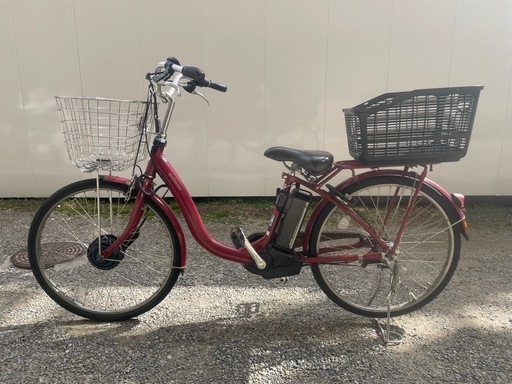 【良品/配達可能】ブリヂストン フロンティア 24インチ 電動アシスト自転車
