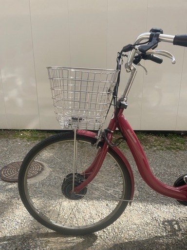 【良品/配達可能】ブリヂストン フロンティア 24インチ 電動アシスト自転車