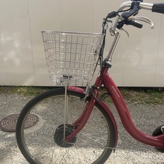 【良品/配達可能】ブリヂストン フロンティア 24インチ 電動アシスト自転車の画像