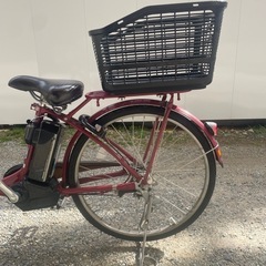 【良品/配達可能】ブリヂストン フロンティア 24インチ 電動アシスト自転車の画像