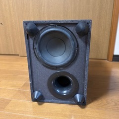オンキョー製サブウーファーの画像