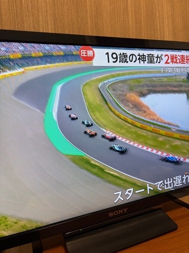 テレビ　SONY BRAVIA 2019年式
