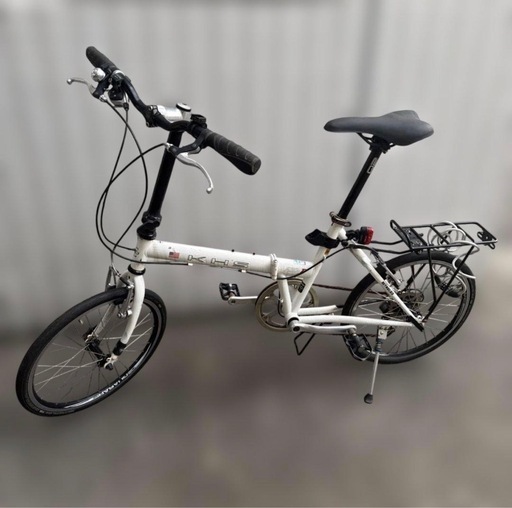 KHS F20-T 折りたたみ自転車