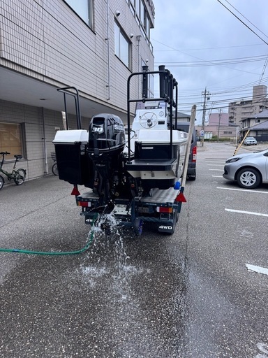 neo390トレーラー付　　船体のみ155万