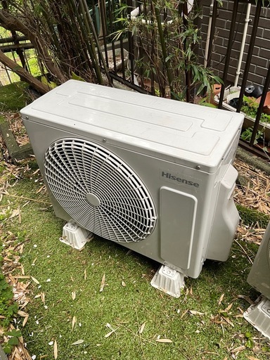 ハイセンスHA-S22G-W  エアコン2024年製