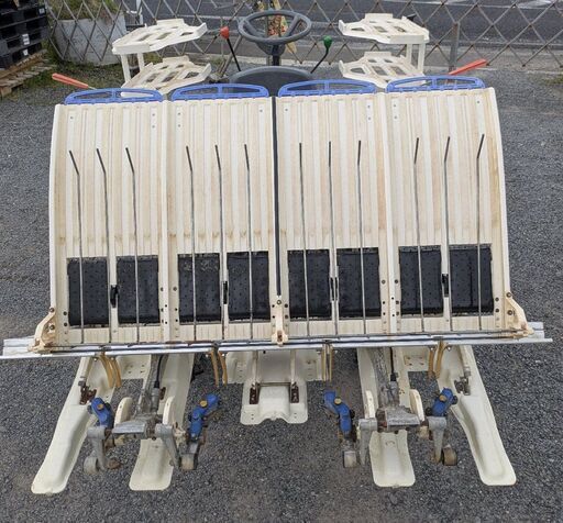 鹿児島発　イセキ4条植え乗用田植え機PPZ4-SD