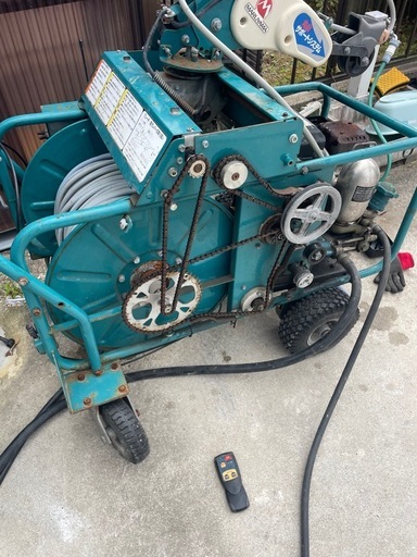 丸山製作所 　動力噴霧機