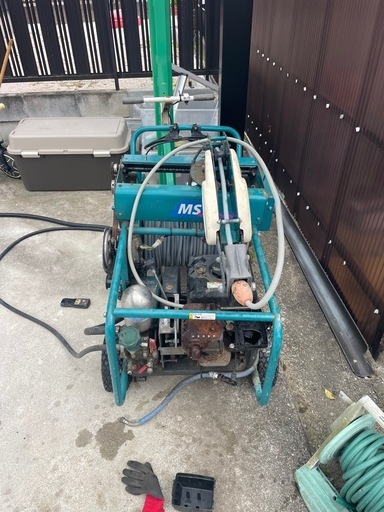 丸山製作所 　動力噴霧機