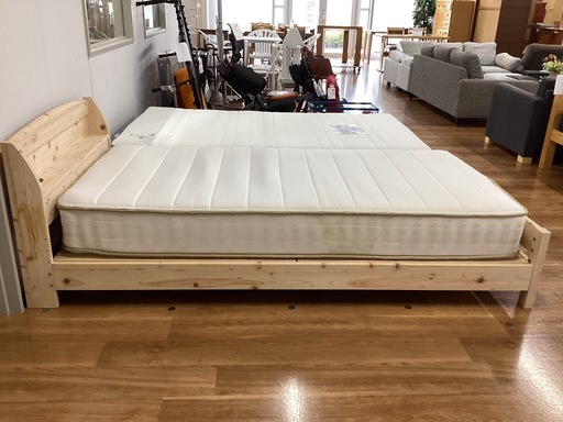 シングルベッド【町田市再生家具】252921