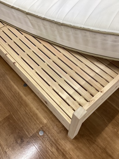 シングルベッド【町田市再生家具】252921