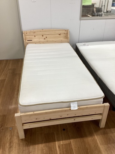 シングルベッド【町田市再生家具】252921