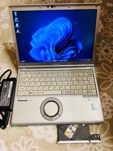 【売切れ】レッツノート CF-SV8 i5第8世代 8GB SSD256GB Win11 DVD内蔵