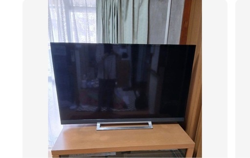 4K液晶テレビ 東芝REGZA 55Z730X 台もあげます