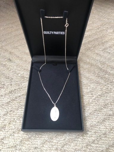 美品WACKO MARIA ワコマリア MARIA MEDAL NECKLACE silver925