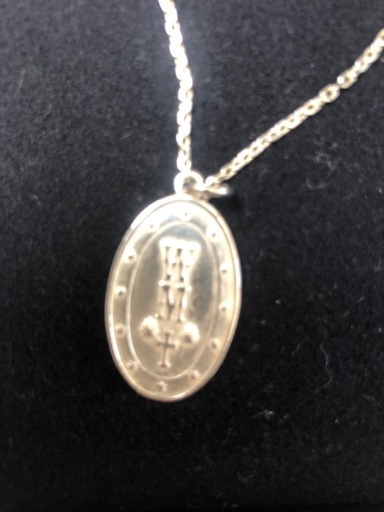 美品WACKO MARIA ワコマリア MARIA MEDAL NECKLACE silver925