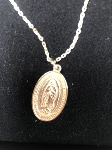 美品WACKO MARIA ワコマリア MARIA MEDAL NECKLACE silver925