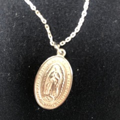 美品WACKO MARIA ワコマリア MARIA MEDAL NECKLACE silver925の画像
