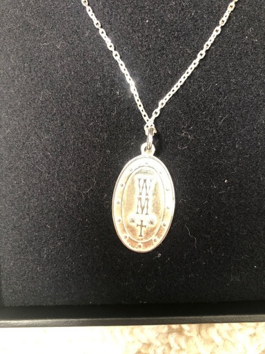 美品WACKO MARIA ワコマリア MARIA MEDAL NECKLACE silver925