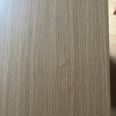 取引済)訳あり　カラーボックス　ライトブラウンの画像