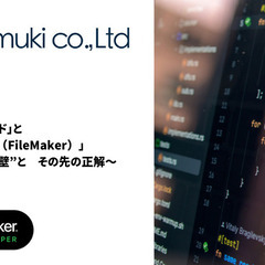 「パズルでつくるノーコード」と「自由自在なローコード（Fi…