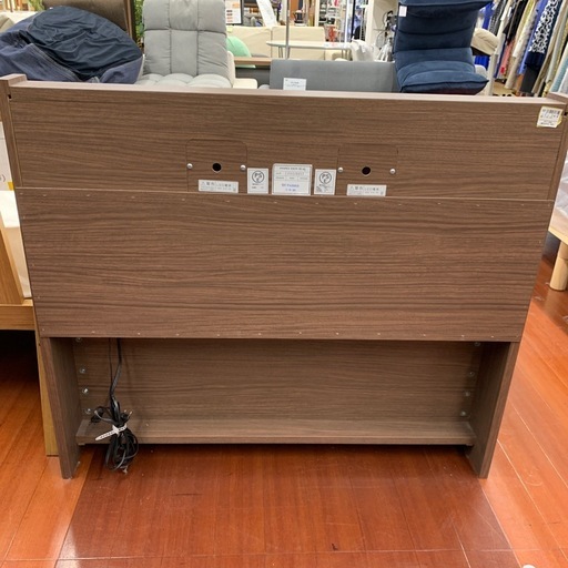 【軽トラ無料貸し出し】【無印良品】【シングルベッド】【トレファク所沢店】