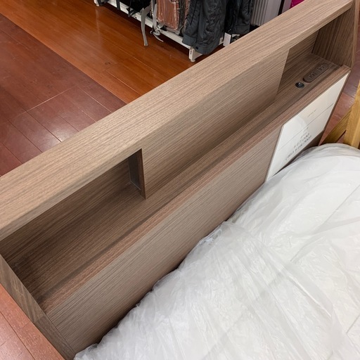 【軽トラ無料貸し出し】【無印良品】【シングルベッド】【トレファク所沢店】