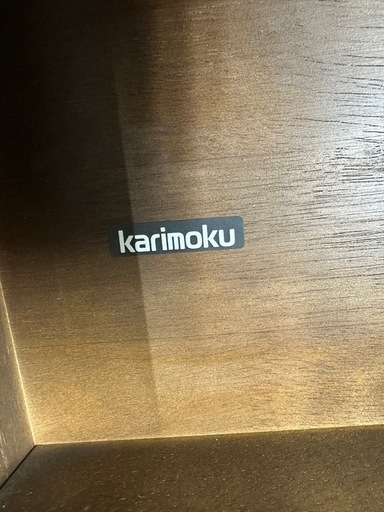 カリモク　karimoku テーブル アンティーク 木製 机 ローテーブル インテリア　ルステイック　RUSTIC