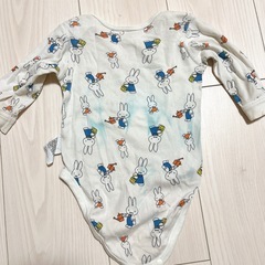 【無料！0円】ベビー ロンパース まとめて　UNIQLO 70cm ミッフィー　の画像