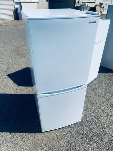 ①✅アイリスオーヤマノンフロン冷凍冷蔵庫 ✅ ✅IRSD-14A-W✅