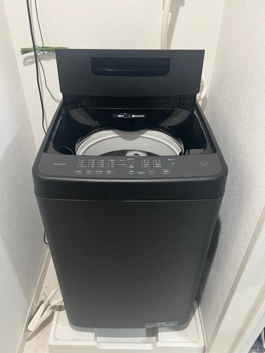 4.5kg 洗濯機　ブラック　美品