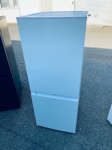 ♦Haier ノンフロン冷凍冷蔵庫【2024年製】JR-NF140N